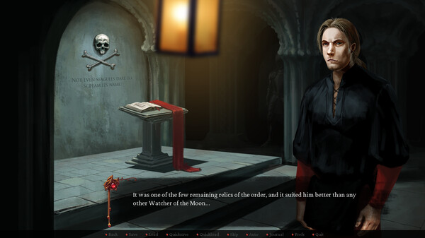 The Knight of the Crimson Tower – The Hunter's Moon The Knight of the Crimson Tower – The Hunter's Moon