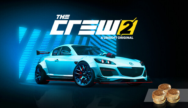 The Crew® 2 - Mazda RX-8 Pearl Edition Starter Pack - Epic Games Store