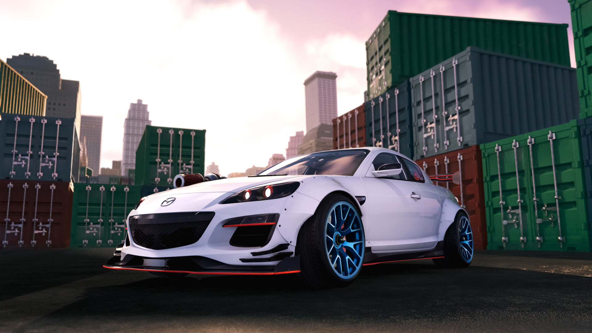 The Crew 2 - Mazda RX8 Starter Pack on Steam