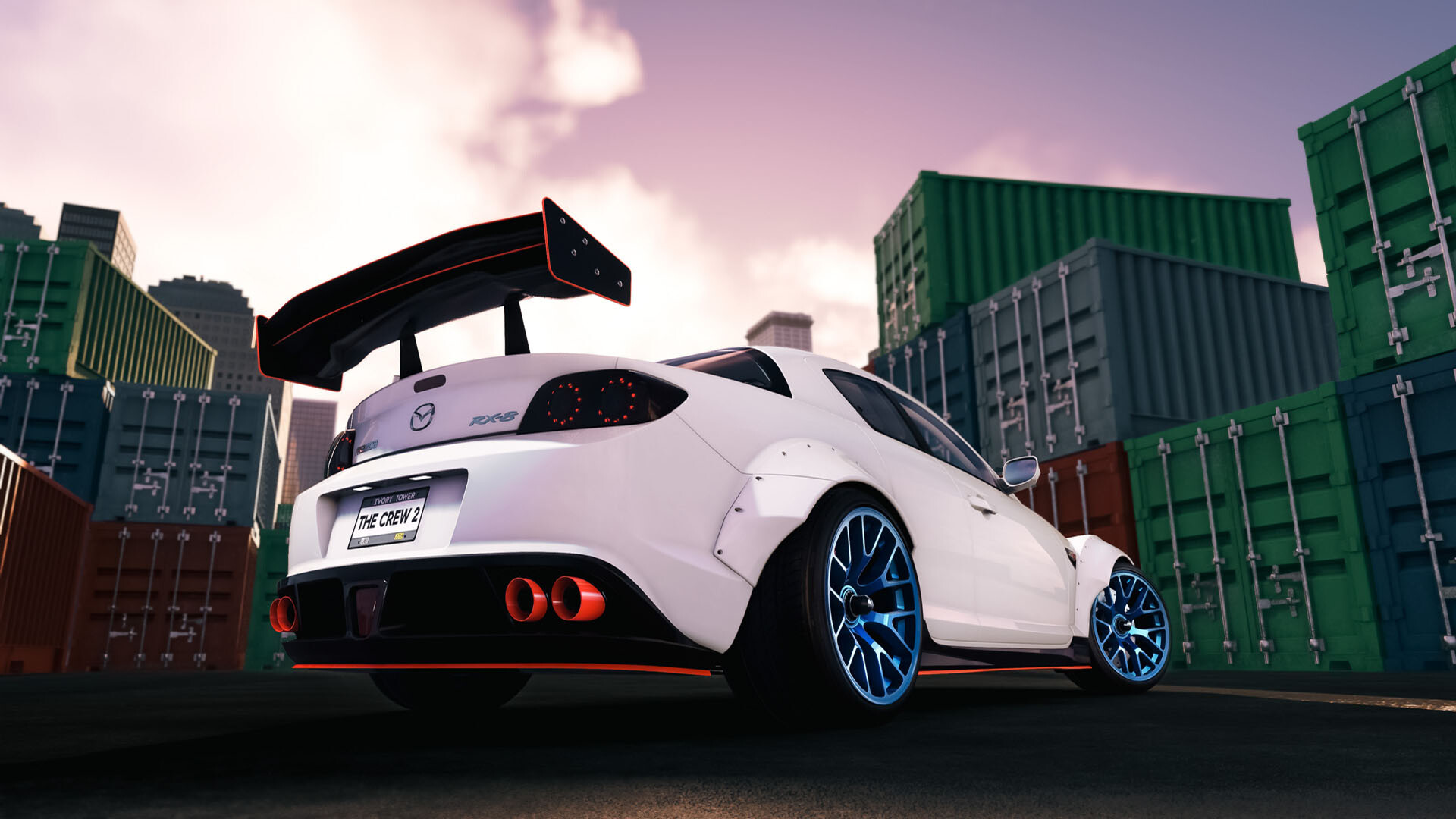 The Crew 2 - Mazda RX8 Starter Pack в Steam