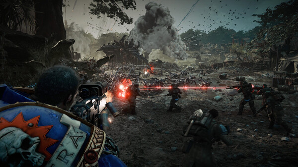 Warhammer 40,000: Space Marine II (spacemarine 2) screenshot