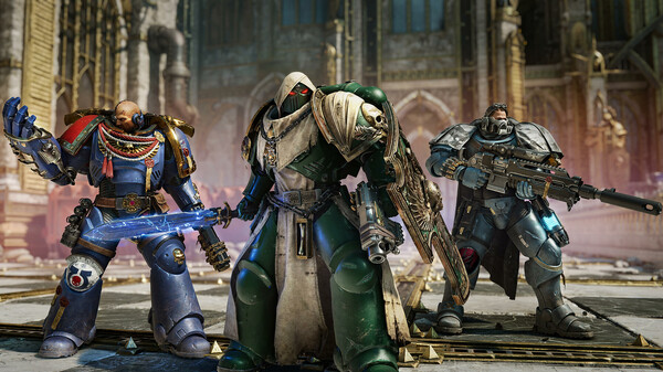 Warhammer 40,000: Space Marine II (spacemarine 2) screenshot