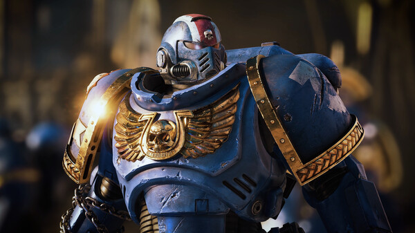 Warhammer 40,000: Space Marine II (spacemarine 2) screenshot