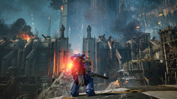 Warhammer 40,000: Space Marine II (spacemarine 2) screenshot