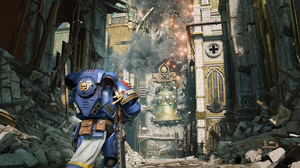 Warhammer 40,000: Space Marine II (spacemarine 2) screenshot