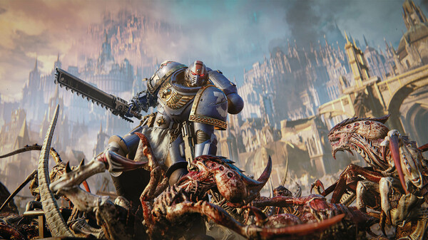 Warhammer 40,000: Space Marine II (spacemarine 2) screenshot