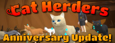 Cat Herders: Couch Coop Cat Corralling!