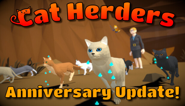 Cat Herders: Couch Coop Cat Corralling! on Steam