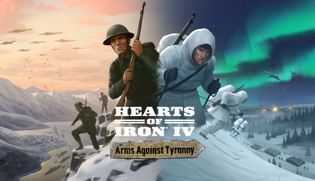 Expansion - Hearts of Iron IV: Arms Against Tyranny na Steam