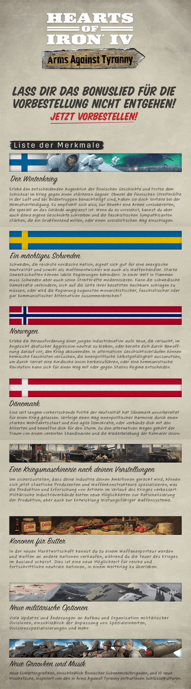 Hearts of Iron IV Arms Against Tyranny Günstige Gamekeys kaufen