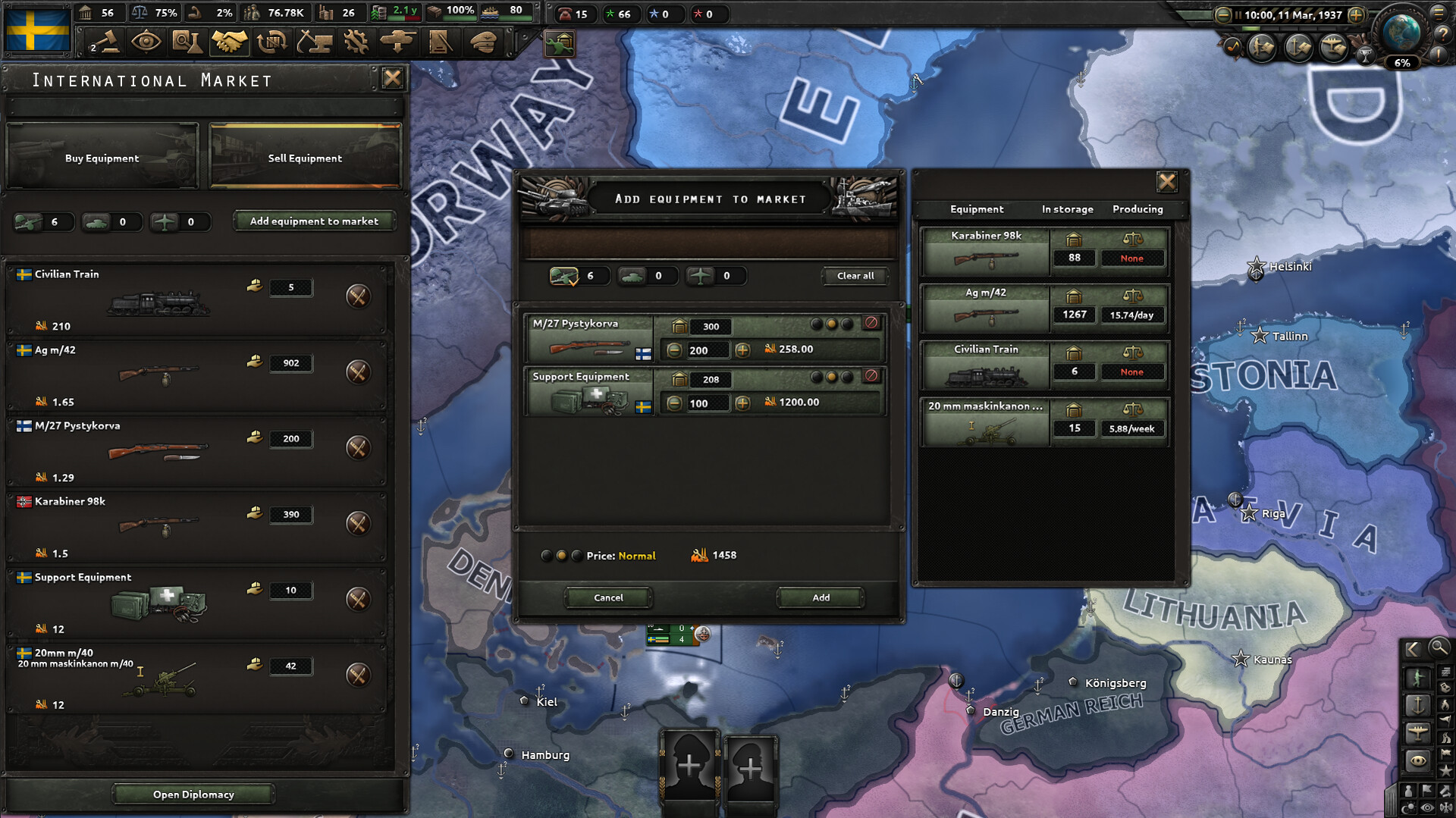 Hearts of iron iv arms against