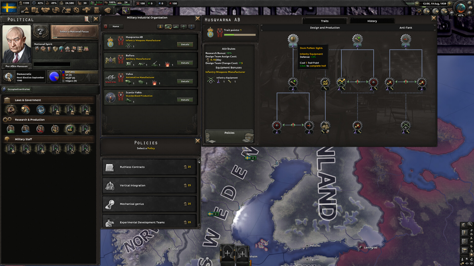 Expansion - Hearts of Iron IV: Arms Against Tyranny on Steam