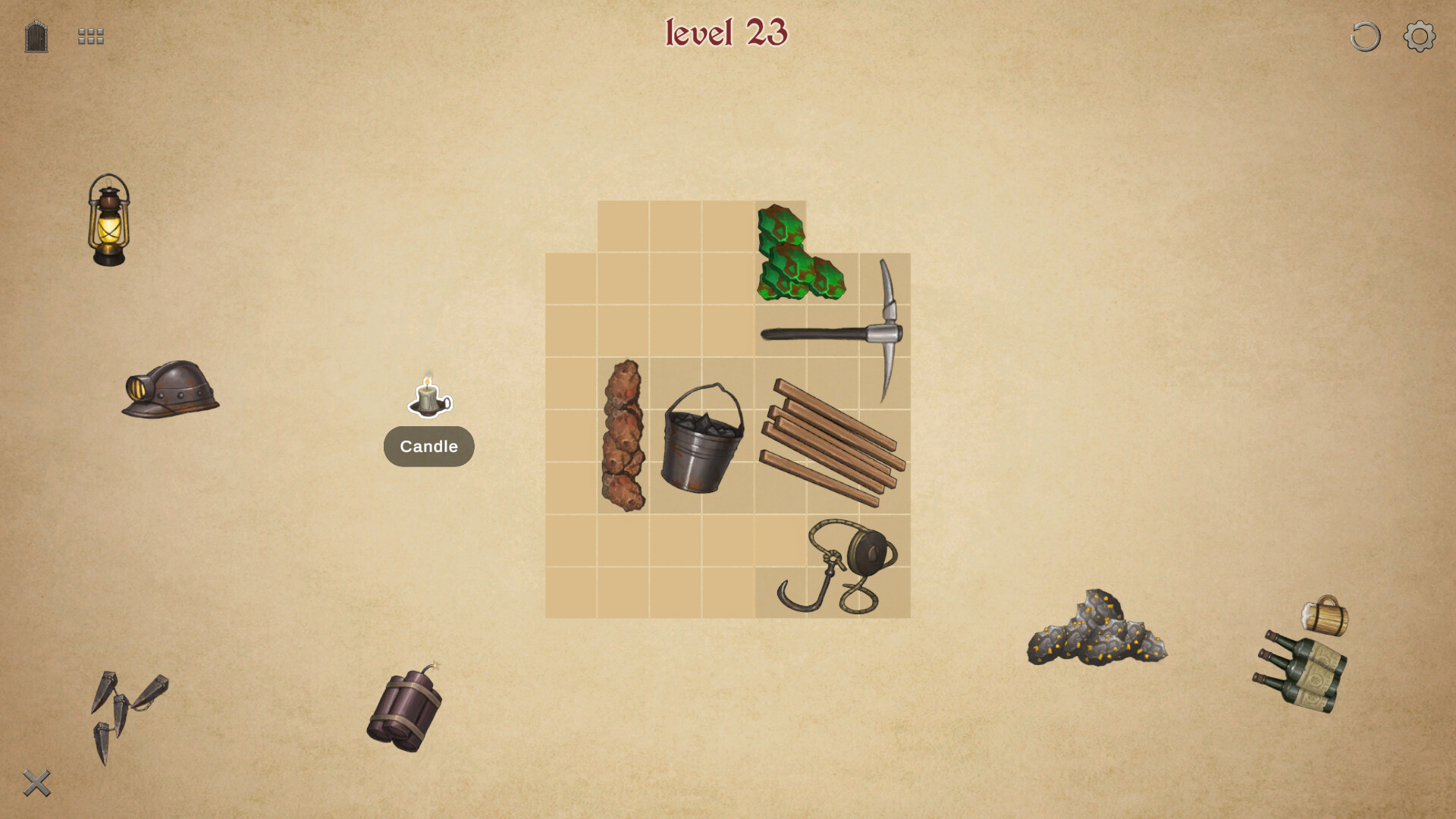 Perfect Inventory - Organization Puzzle #5