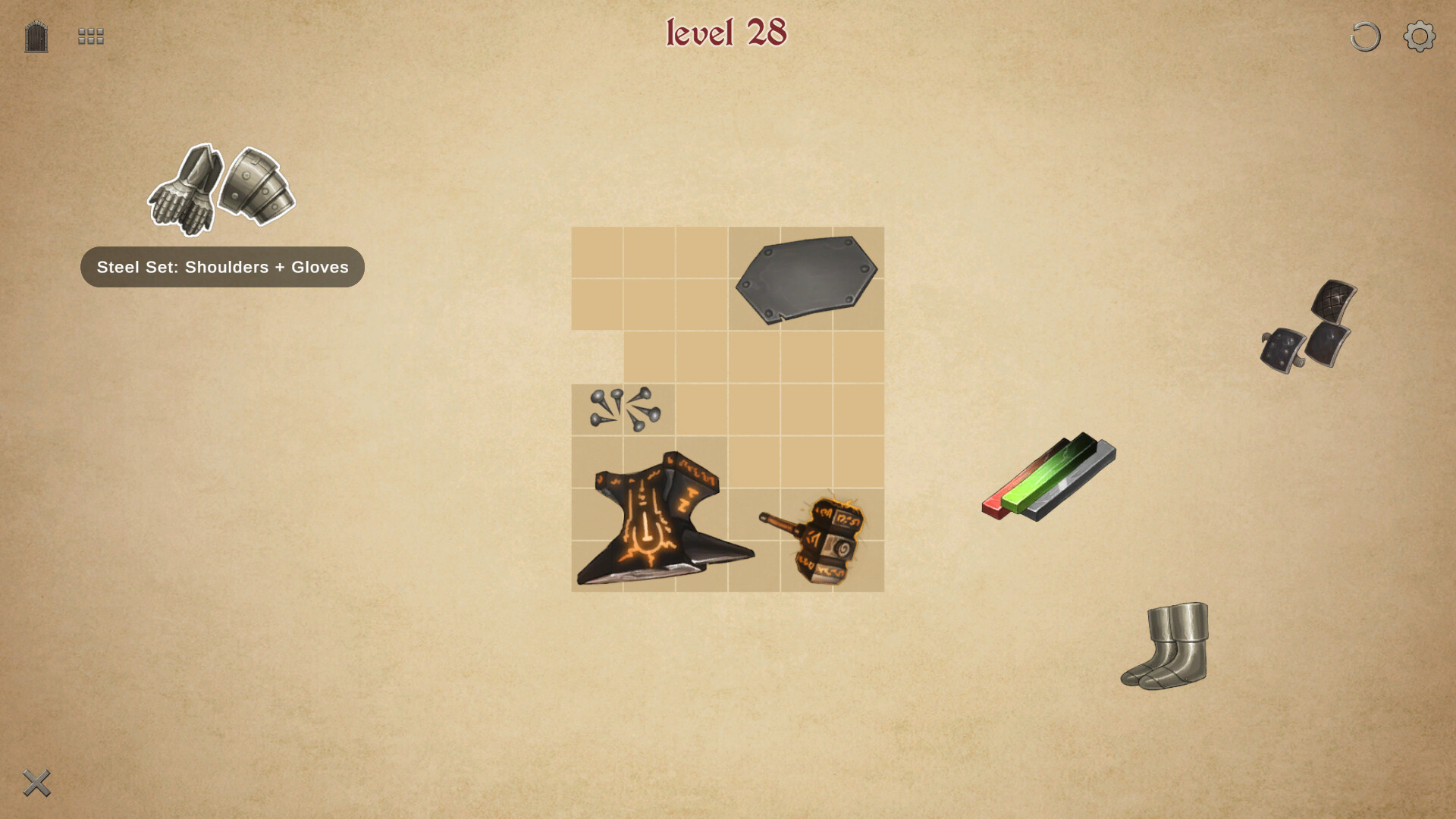 Perfect Inventory - Organization Puzzle #6