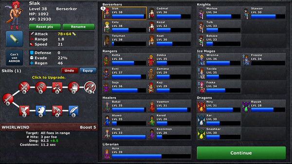 Defender's Quest: Valley of the Forgotten DX screenshot