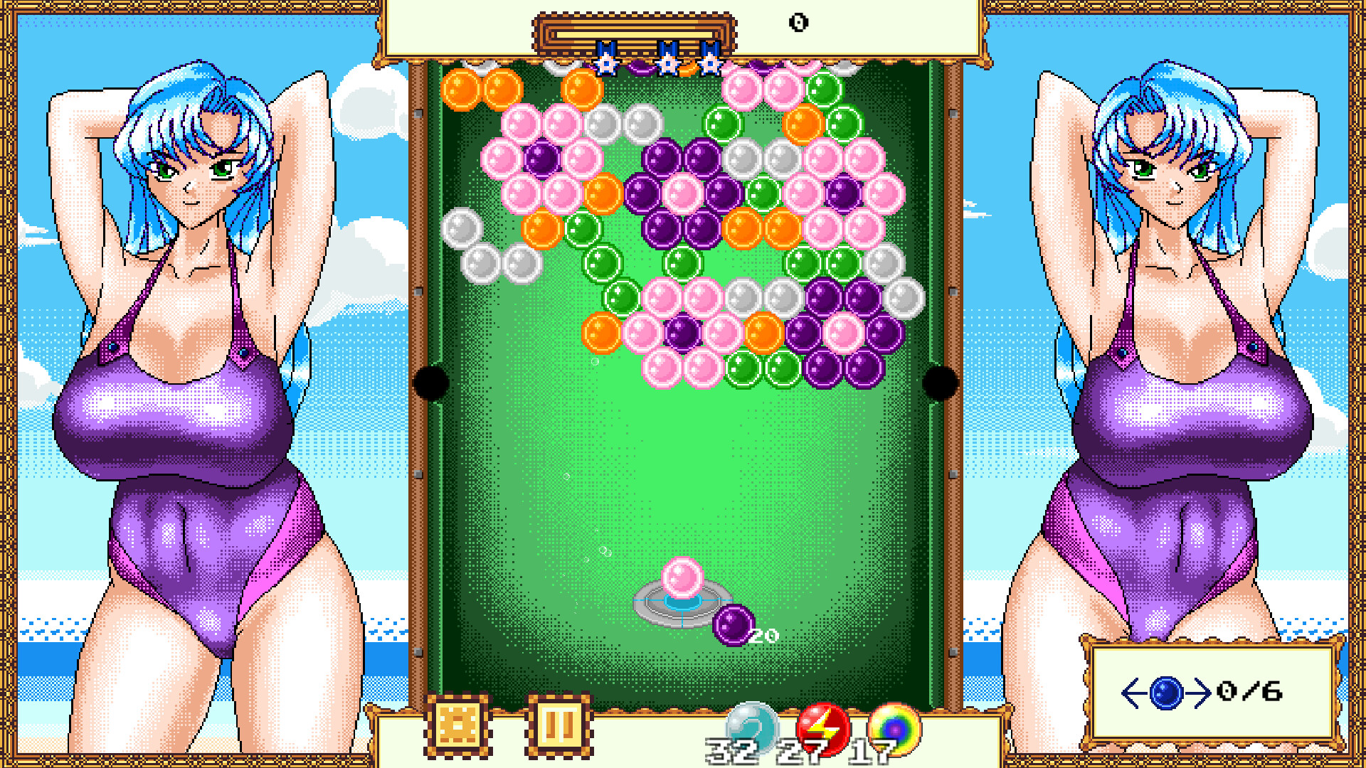 Bubbles Swimsuit screenshot 1