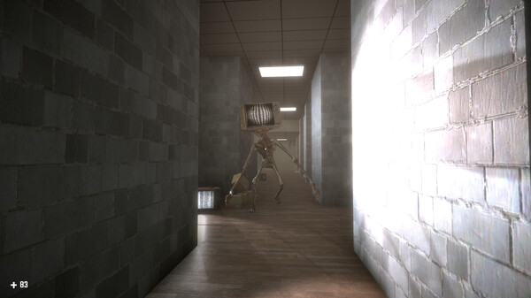 Скриншот из SURVIVAL IN THE BACKROOMS