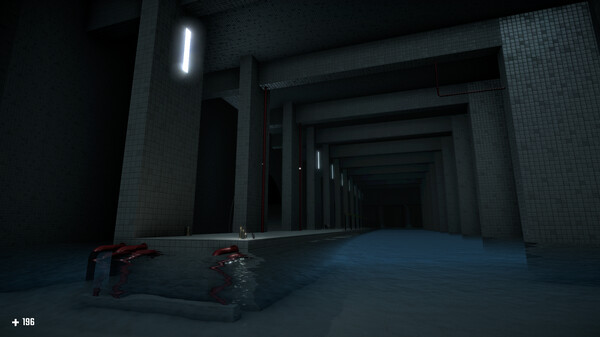 Скриншот из SURVIVAL IN THE BACKROOMS
