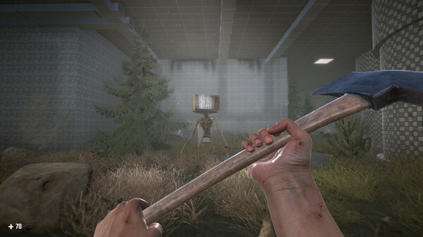 Скриншот из SURVIVAL IN THE BACKROOMS