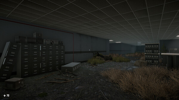 Скриншот из SURVIVAL IN THE BACKROOMS