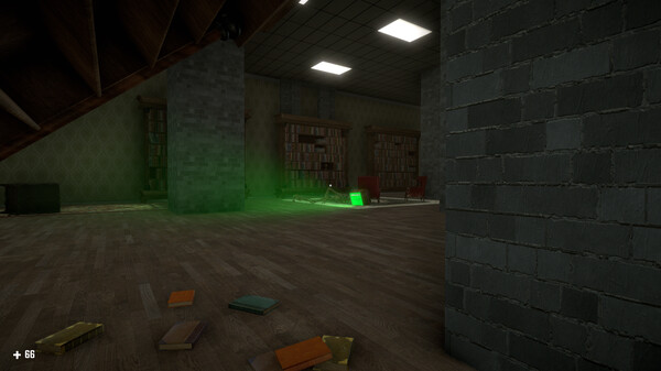 Скриншот из SURVIVAL IN THE BACKROOMS