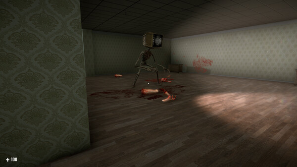 Скриншот из SURVIVAL IN THE BACKROOMS