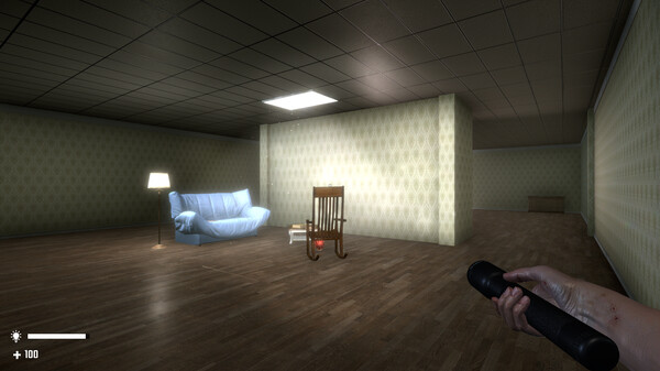 Скриншот из SURVIVAL IN THE BACKROOMS