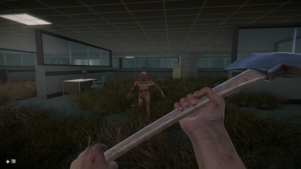 Скриншот из SURVIVAL IN THE BACKROOMS