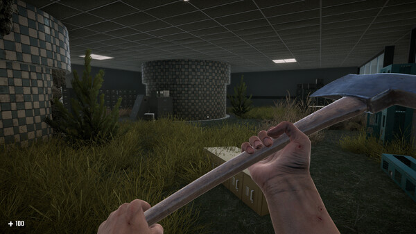 Скриншот из SURVIVAL IN THE BACKROOMS
