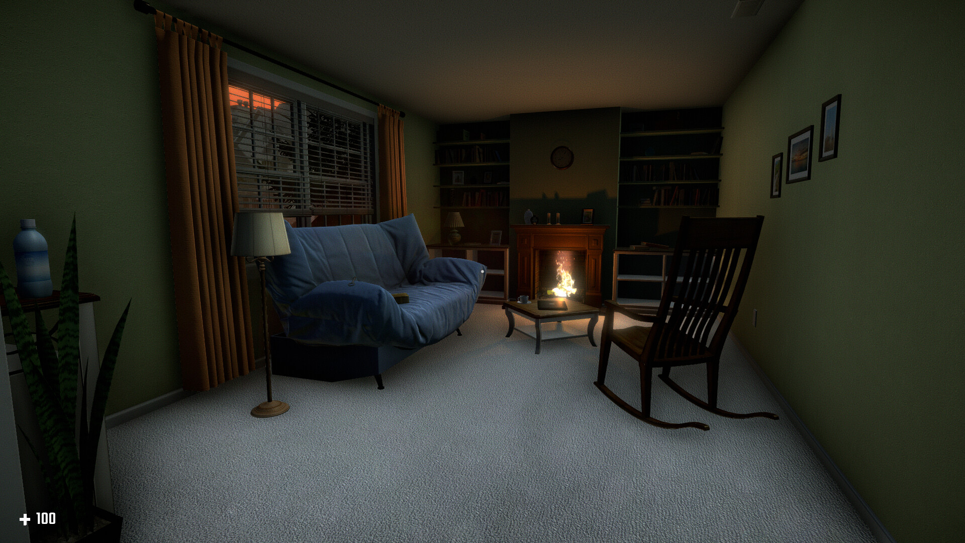 SURVIVAL IN THE BACKROOMS screenshot 1