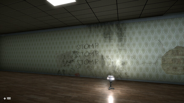 Скриншот из SURVIVAL IN THE BACKROOMS
