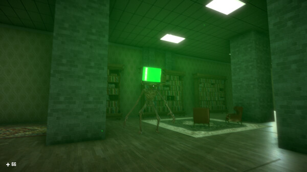 Скриншот из SURVIVAL IN THE BACKROOMS