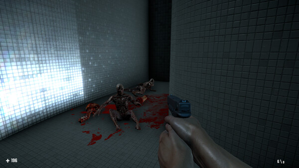 Скриншот из SURVIVAL IN THE BACKROOMS