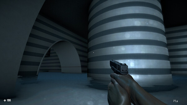 Скриншот из SURVIVAL IN THE BACKROOMS