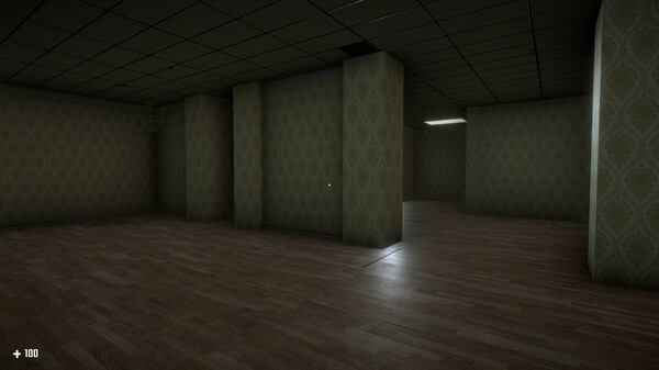 Скриншот из SURVIVAL IN THE BACKROOMS