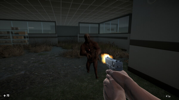 Скриншот из SURVIVAL IN THE BACKROOMS