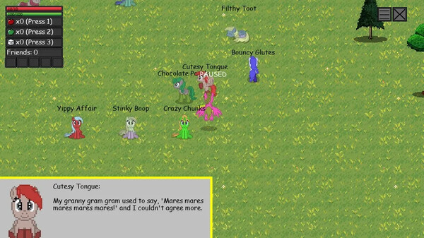 Скриншот из MareQuest