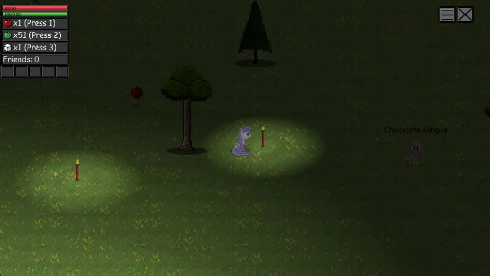 MareQuest screenshot 1