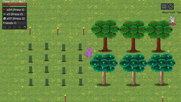 Скриншот из MareQuest