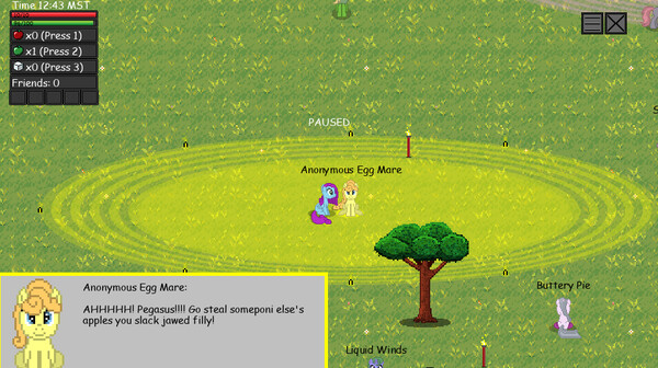 Скриншот из MareQuest