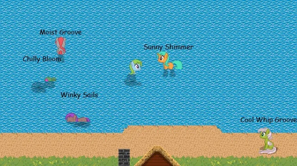 Скриншот из MareQuest