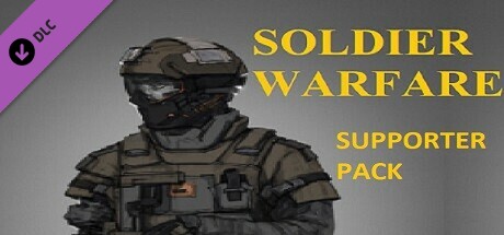 Soldier Warfare - Supporter Pack banner image