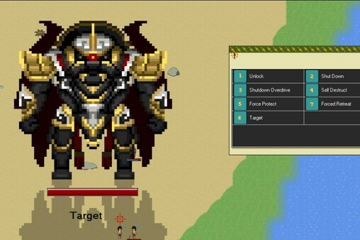 Скриншот из Conflict RPG