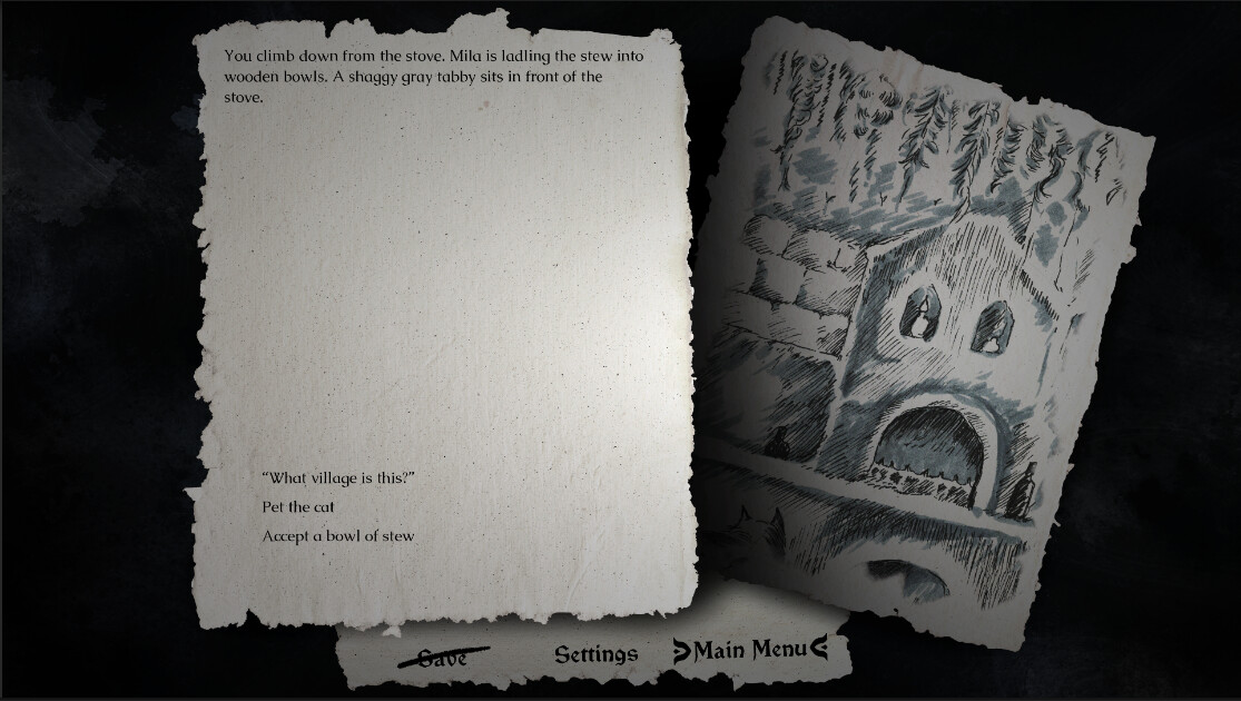 The Wolf of Derevnya screenshot 1