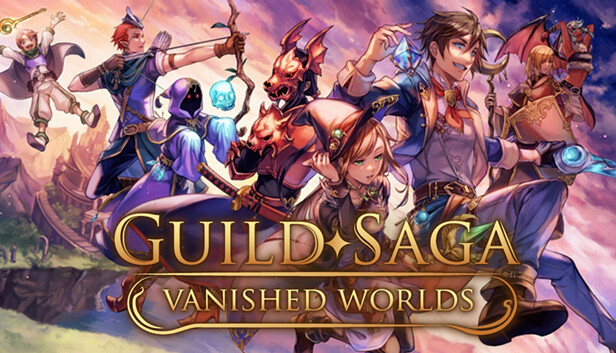 Capsule image of "Guild Saga: Vanished Worlds" which used RoboStreamer for Steam Broadcasting