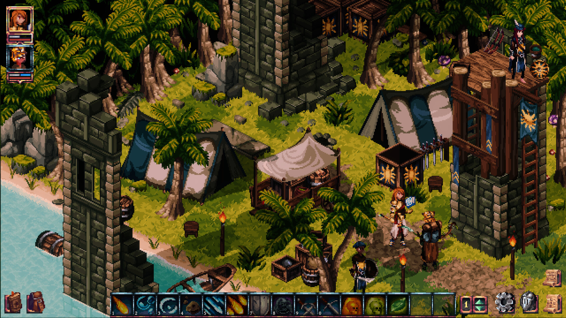 Guild Saga: Vanished Worlds screenshot