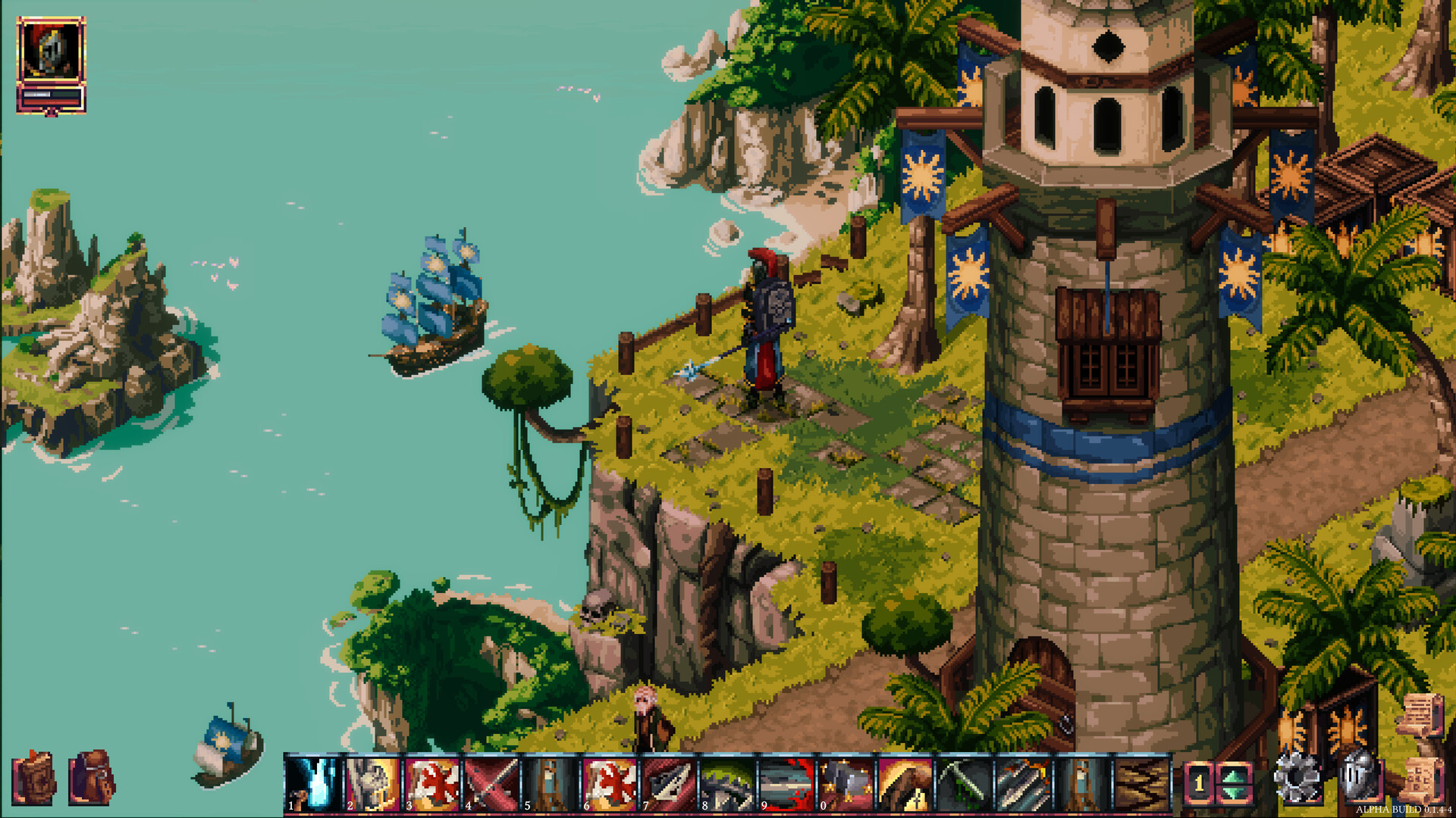 Guild Saga: Vanished Worlds screenshot