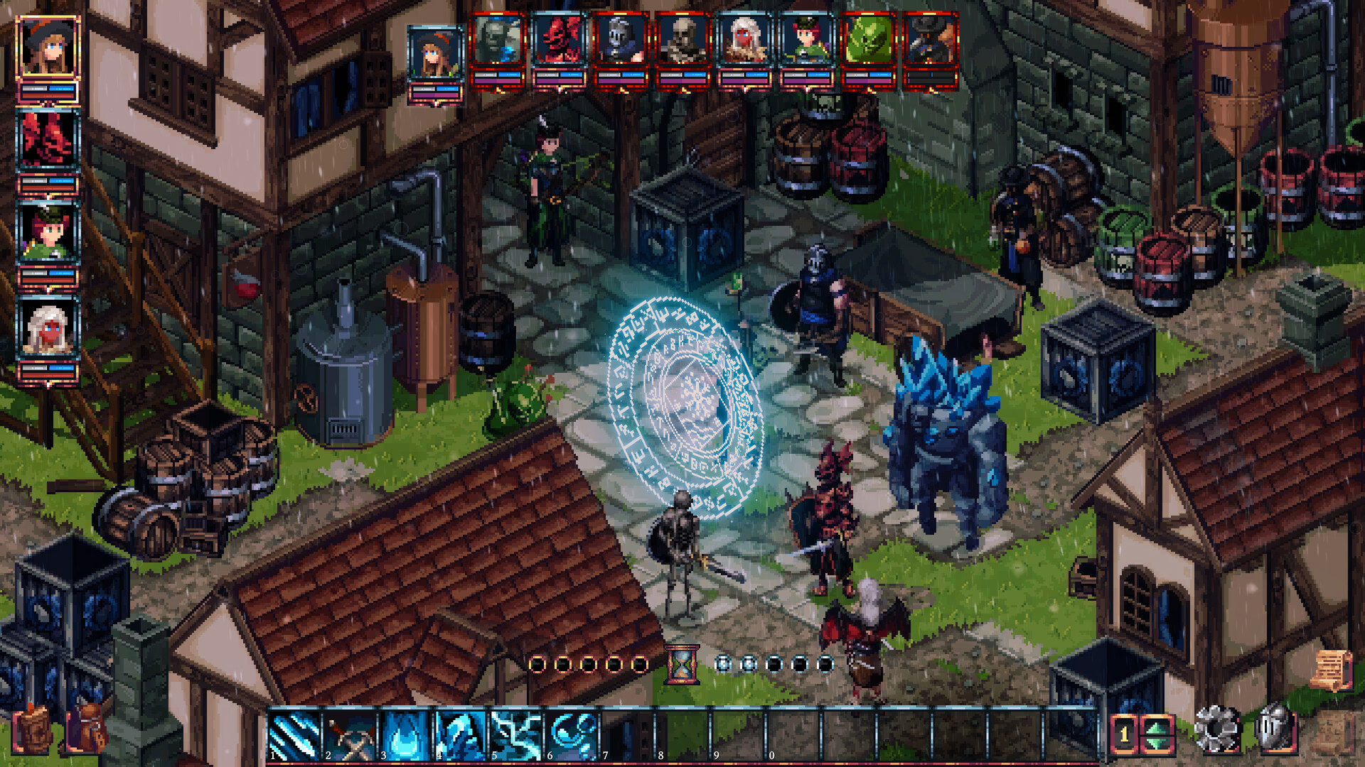 Guild Saga: Vanished Worlds screenshot