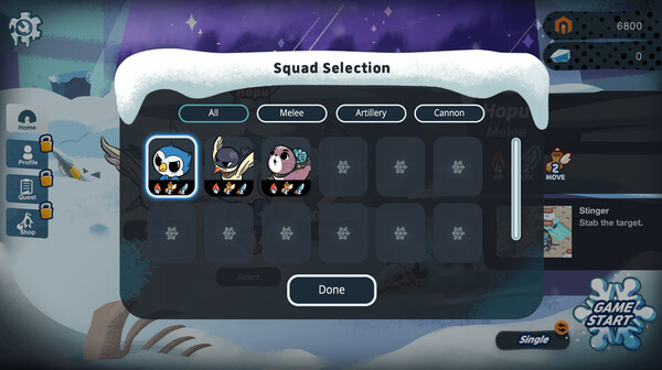 Скриншот из South Pole Bebop