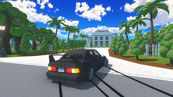 Drive West Coast game for Linux 1